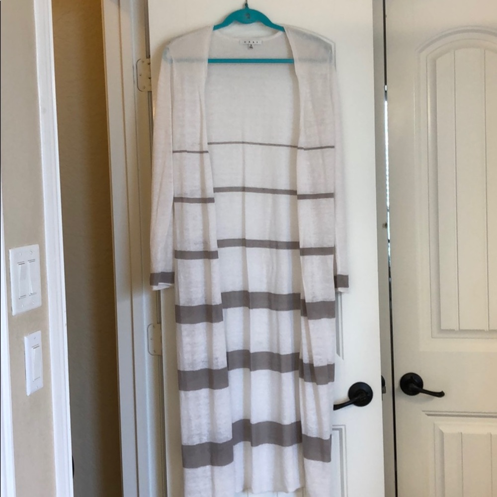 Cabi cardigan duster size Medium